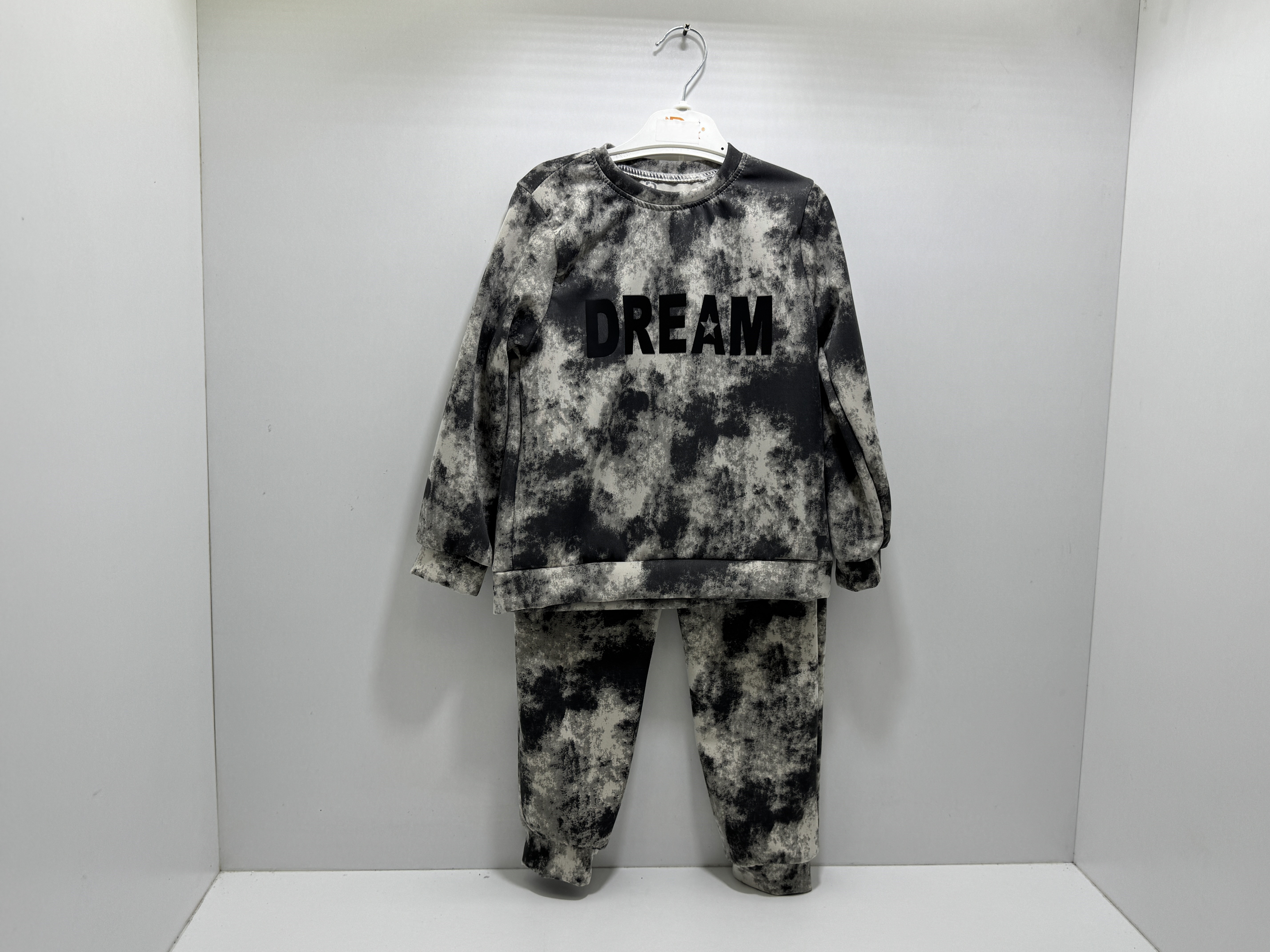 Dream ikili Çocuk Takım Gri