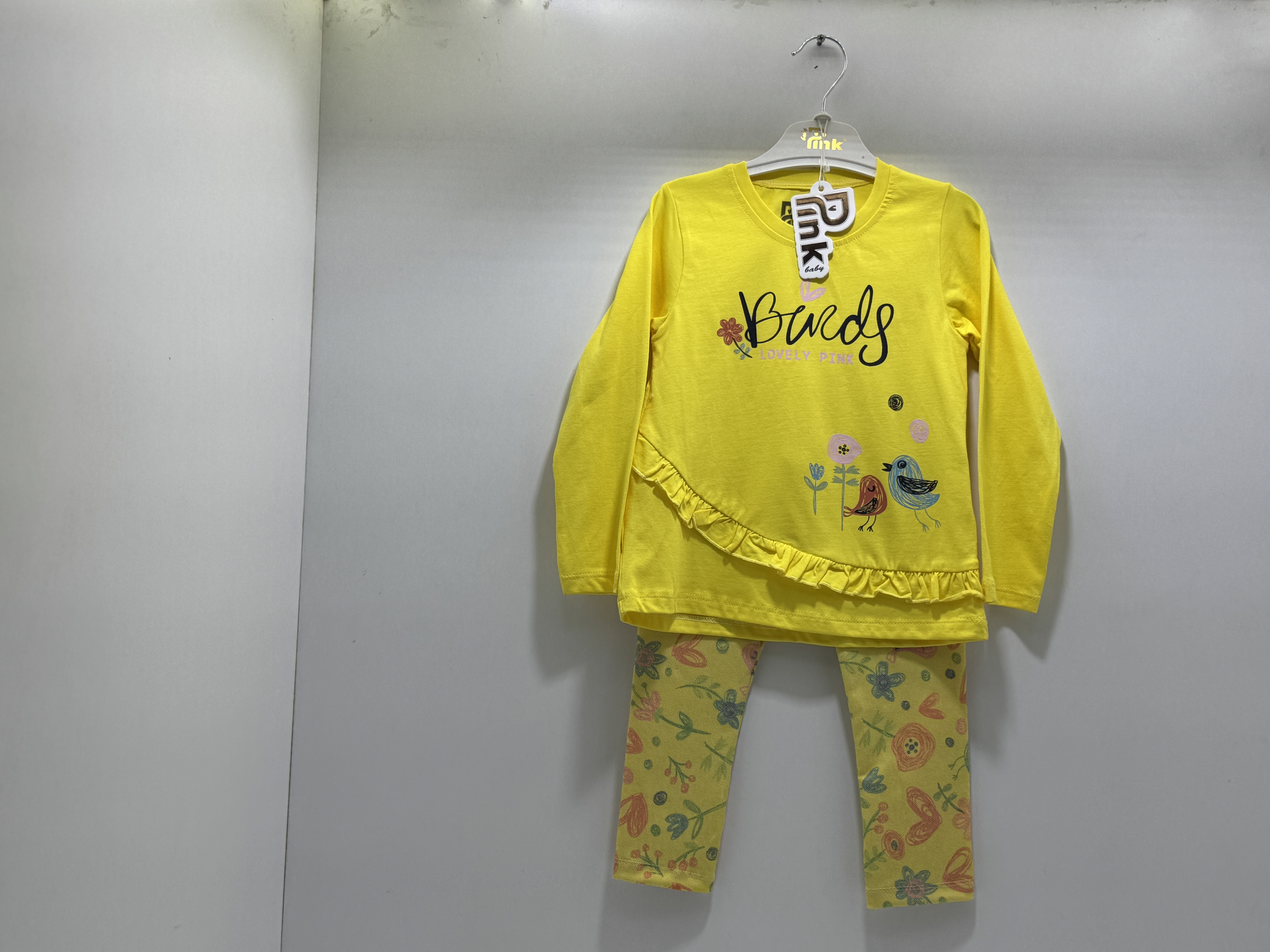 Kız Çocuk ikili Taytlı Takım